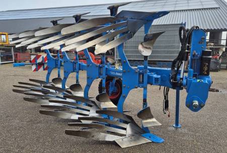 Lemken Variopal 7 V4 N100 strokenrister 4 schaar p