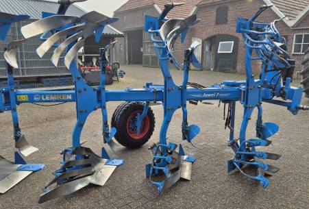 Lemken Variopal 7 V4 N100 strokenrister 4 schaar p Lemken Variopal 7 V4 N100 strokenrister 4 schaar p