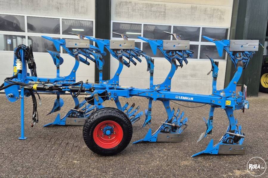 Lemken Variopal 7 V4 N100 strokenrister 4 schaar p Lemken Variopal 7 V4 N100 strokenrister 4 schaar p