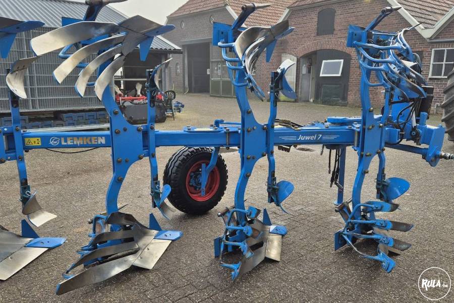 Lemken Variopal 7 V4 N100 strokenrister 4 schaar p Lemken Variopal 7 V4 N100 strokenrister 4 schaar p