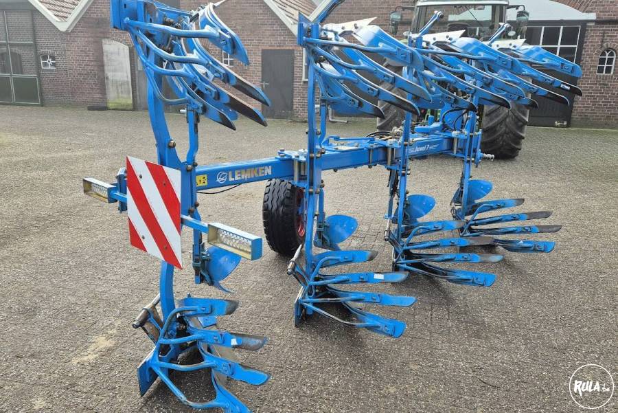 Lemken Variopal 7 V4 N100 strokenrister 4 schaar p Lemken Variopal 7 V4 N100 strokenrister 4 schaar p