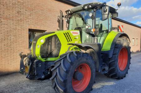 Claas Arion 550 Cis 