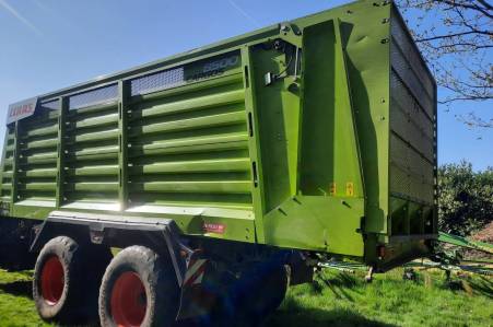 Claas Cargos 8500 