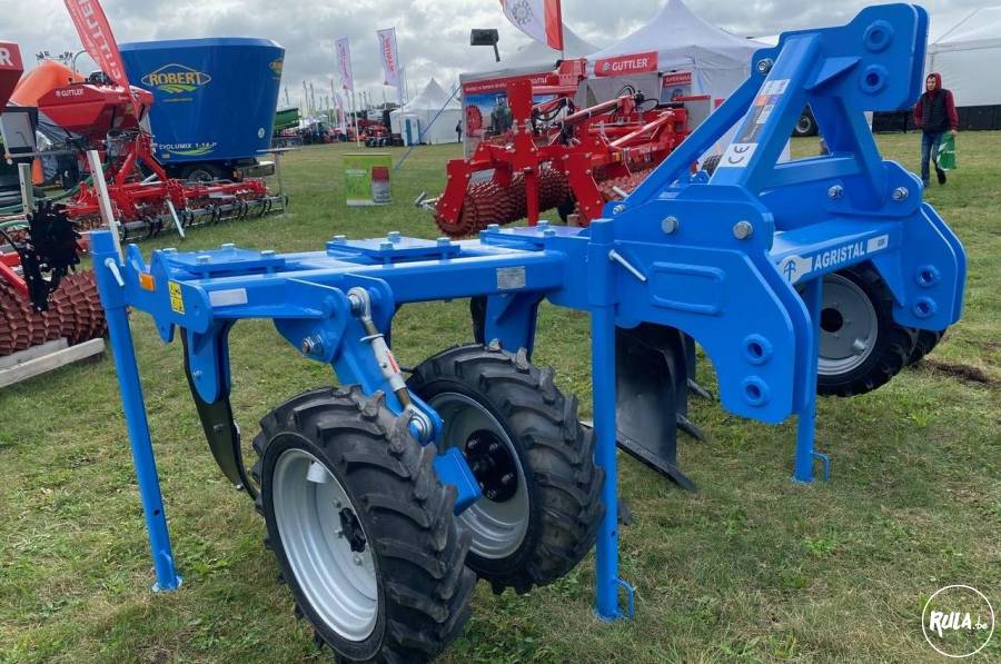 made in poland Schijveneg cultivator diepwoeler 