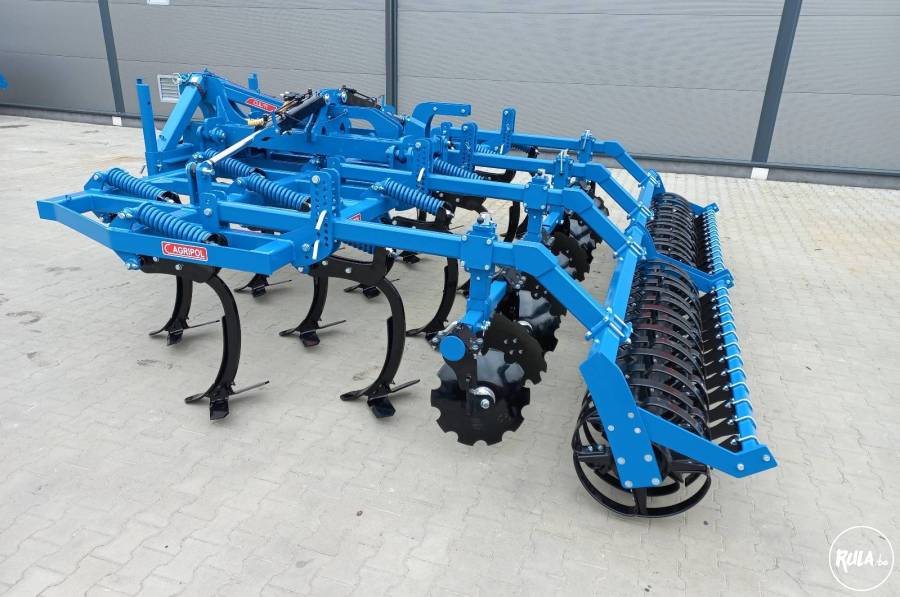 made in poland Schijveneg cultivator diepwoeler 