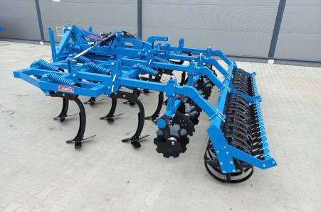 made in poland Schijveneg cultivator diepwoeler 