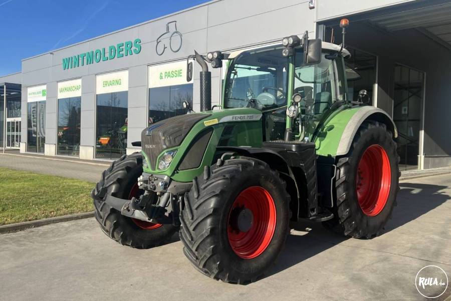 Fendt 720 SCR Profi
