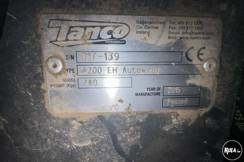 Tanco, A200EH AUTO WRAP