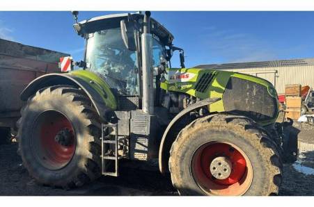 Claas, AXION 850