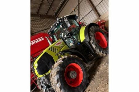 Claas, AXION 850