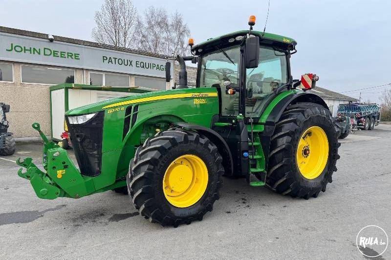 JD 8370R 