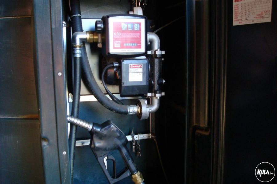 - Autre - réservoir double parois de 5000 L 