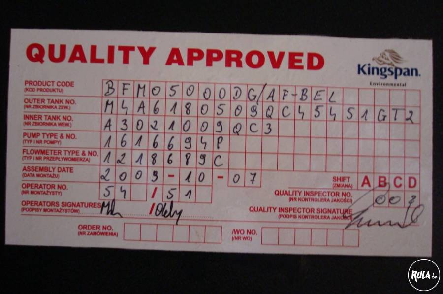 - Autre - réservoir double parois de 5000 L 