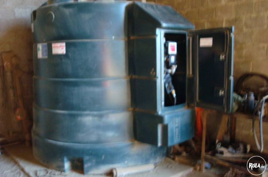 - Autre - réservoir double parois de 5000 L 