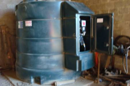 - Autre - réservoir double parois de 5000 L 