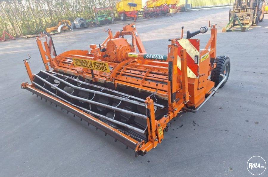 Struik frontfrees 3m 