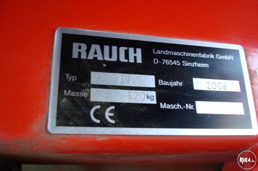 Kuhn - Rauch AXIS 30.1 