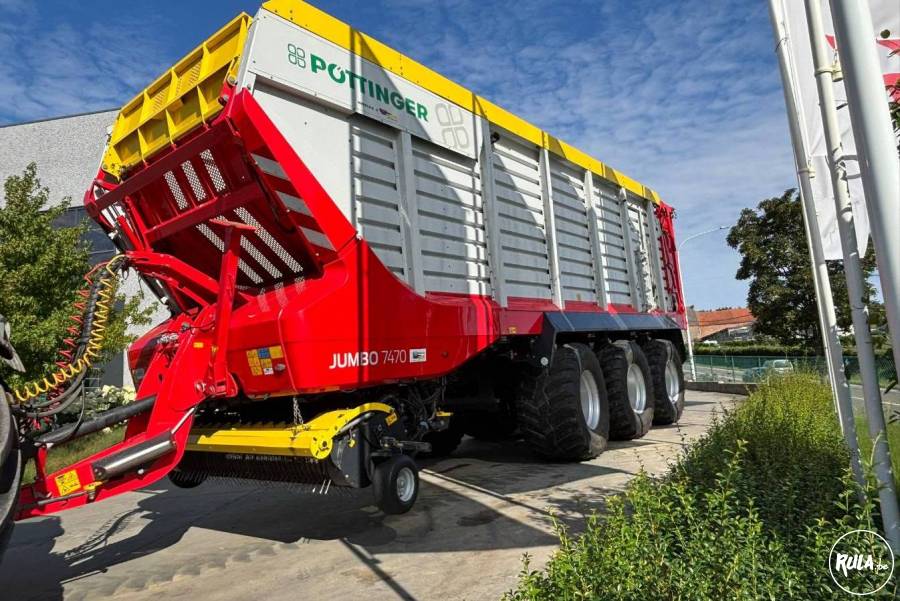 Pottinger Jumbo 7470