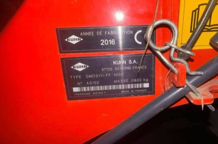 Kuhn, GMD3111