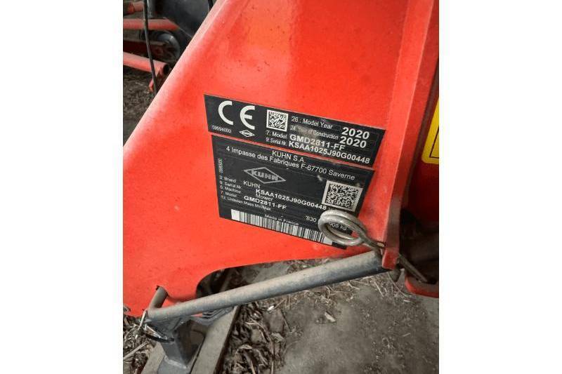 Kuhn, GMD2811FF