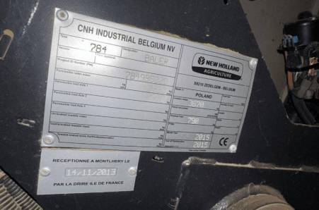 New Holland, ROLLBELT 180