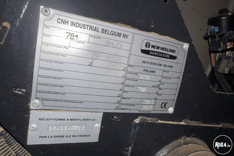 New Holland, ROLLBELT 180