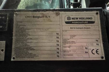 New Holland, FR9060
