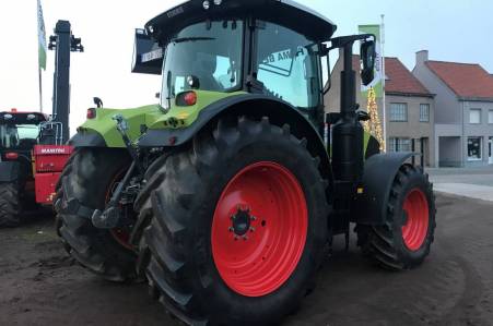 Claas arion 630 