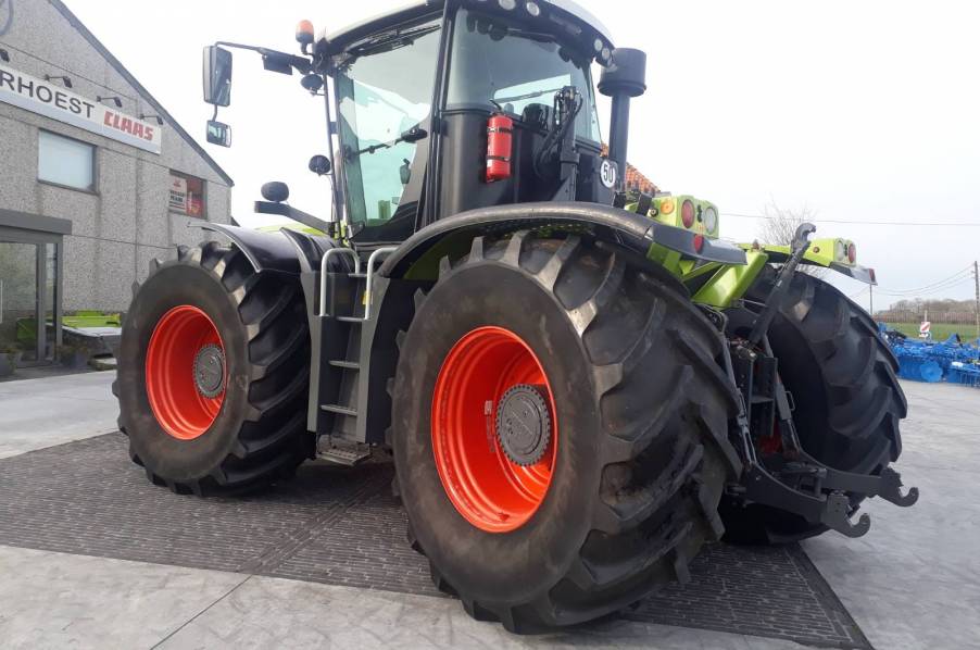 Nouveau Claas Xerion 3300 Trac Vc Rulabe