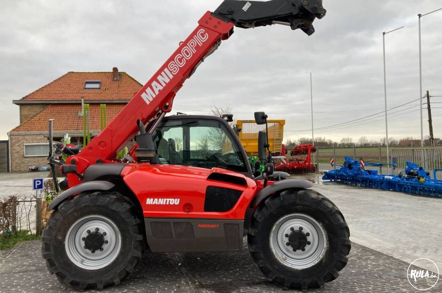 Nouveau Manitou MLT 634 120 LSU PS - Rula.be