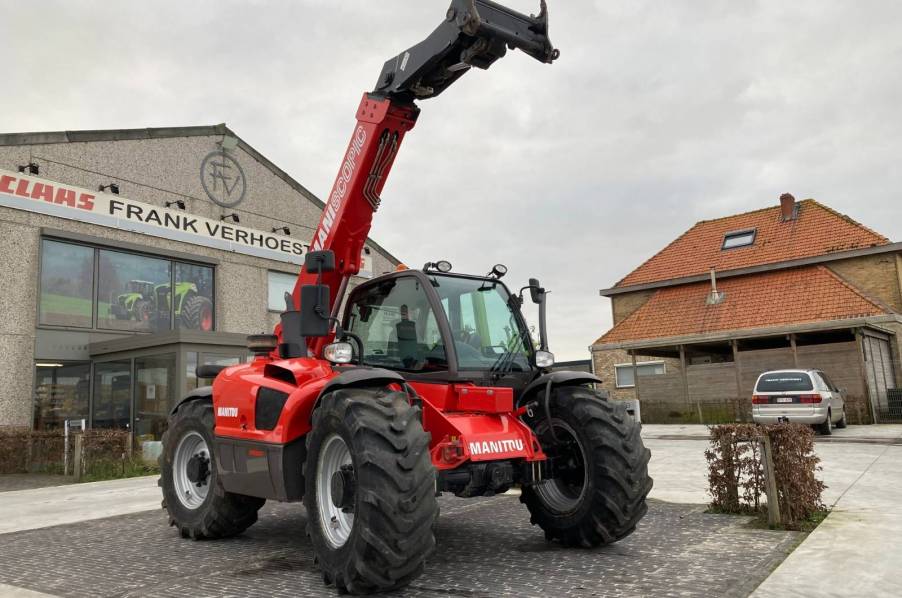 Nouveau Manitou MLT 634 120 LSU PS - Rula.be