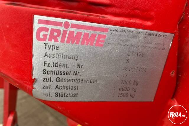 GRIMME GT 170 
