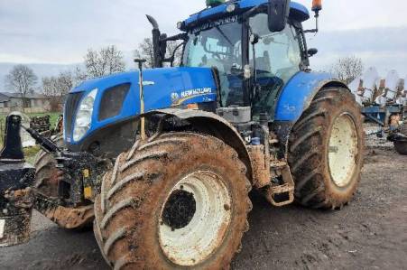 New Holland, T7.250 AC