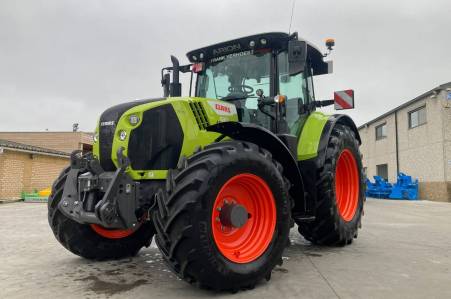 Claas Arion 630 CIS 