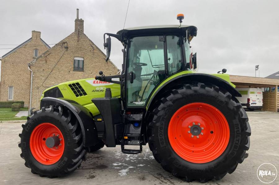 Claas Arion 630 CIS 