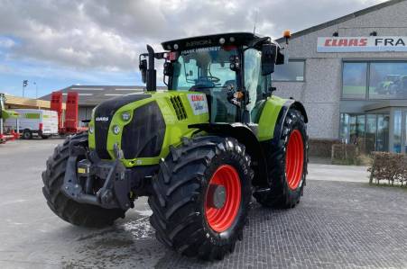Claas Arion 660 CIS+ 