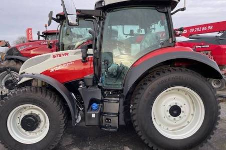 Steyr Expert 4130 CVT 