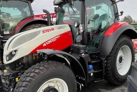 Steyr Expert 4130 CVT 