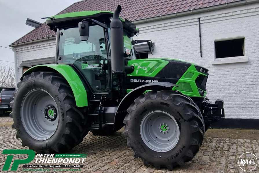 Deutz-Fahr 6115 C TTV 