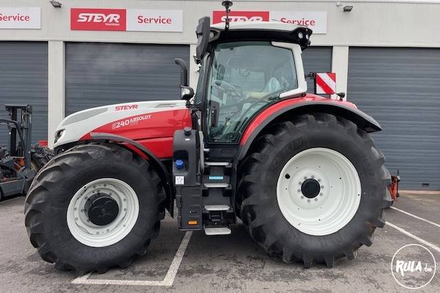 Steyr Steyr Absolute 6240 CVT 