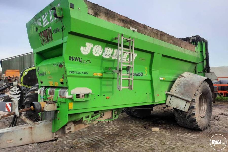 Joskin Tornado 5513/14V   