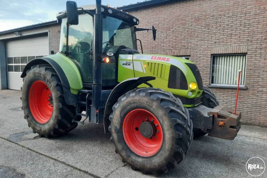 Claas Arion 640