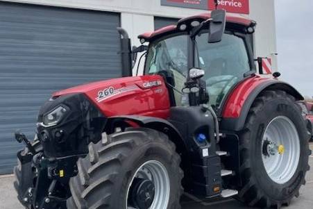   Case IH Puma 260 CVX AFS Connect 