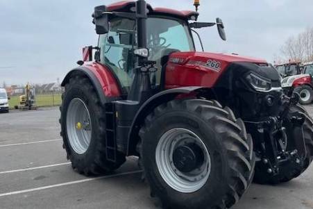   Case IH Puma 260 CVX AFS Connect 