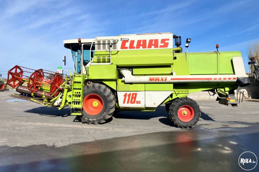 Claas Dominator 118 SL MAXI 