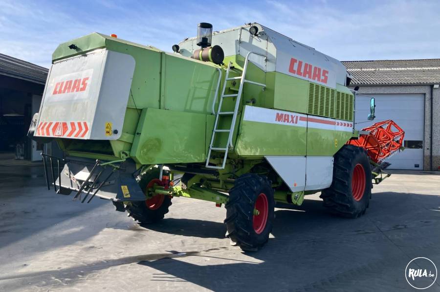 Claas Dominator 118 SL MAXI 