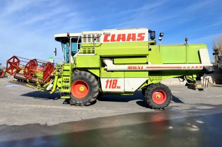 Claas Dominator 118 SL MAXI 