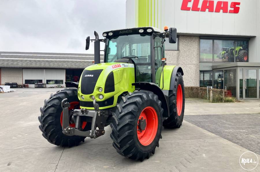 Claas Ares 657 ATZ 