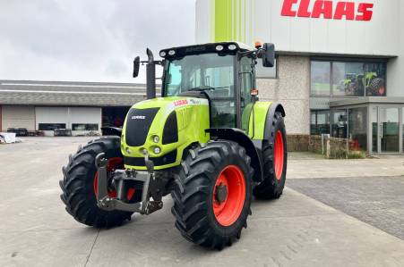 Claas Ares 657 ATZ 