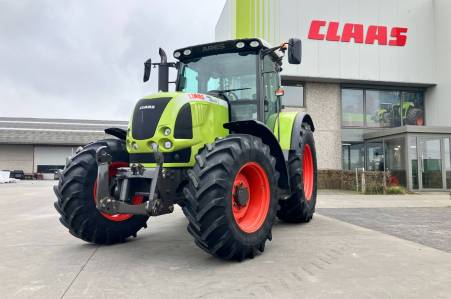 Claas Ares 657 ATZ 